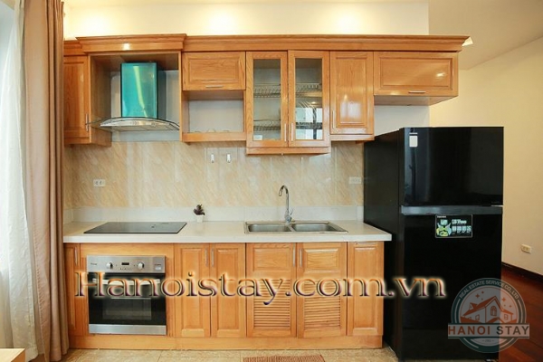Very Bright and Modern One Bedroom Apartment in To Ngoc Van street, Tay Ho 3