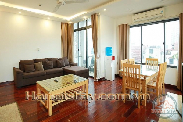 Very Bright and Modern One Bedroom Apartment in To Ngoc Van street, Tay Ho 4