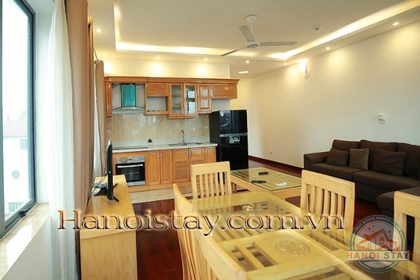 Very Bright and Modern One Bedroom Apartment in To Ngoc Van street, Tay Ho 5