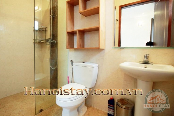 Very Bright and Modern One Bedroom Apartment in To Ngoc Van street, Tay Ho 7