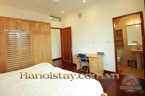 Very Bright and Modern One Bedroom Apartment in To Ngoc Van street, Tay Ho 8