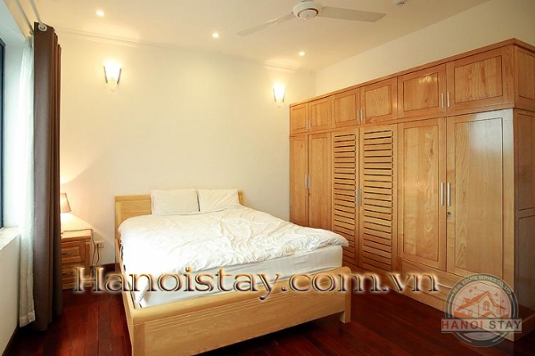 Very Bright and Modern One Bedroom Apartment in To Ngoc Van street, Tay Ho 10