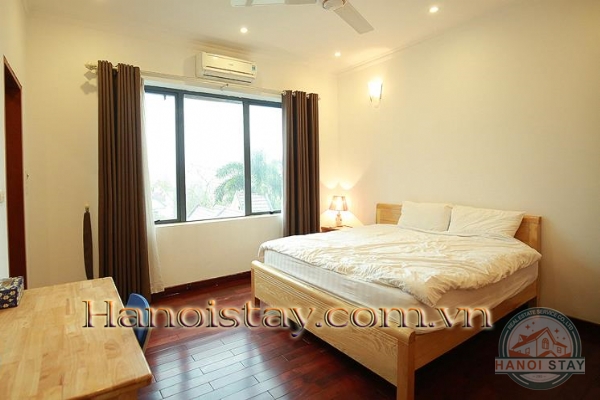 Very Bright and Modern One Bedroom Apartment in To Ngoc Van street, Tay Ho 11