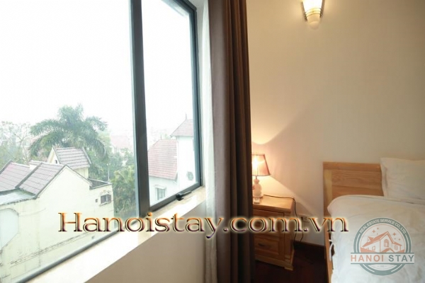 Very Bright and Modern One Bedroom Apartment in To Ngoc Van street, Tay Ho 12