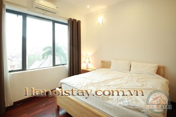 Very Bright and Modern One Bedroom Apartment in To Ngoc Van street, Tay Ho 14