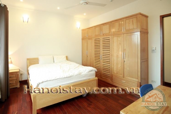 Very Bright and Modern One Bedroom Apartment in To Ngoc Van street, Tay Ho 9
