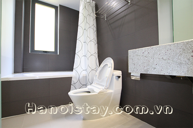 Very Bright and Modern Serviced Apartment Rental in Dao Tan street, Ba Dinh 6