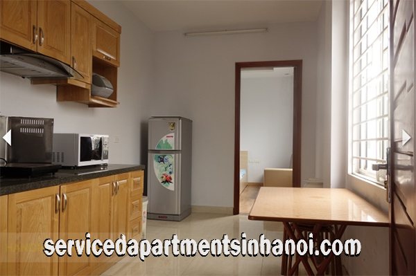 Very Bright Apartment Rental in Le Duan str, Hoan Kiem 1
