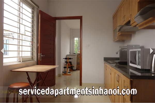 Very Bright Apartment Rental in Le Duan str, Hoan Kiem 10