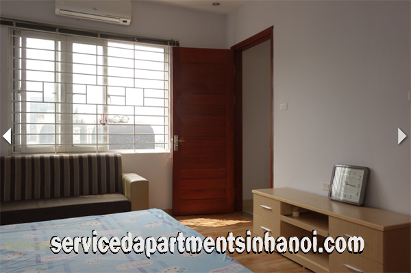 Very Bright Apartment Rental in Le Duan str, Hoan Kiem 3