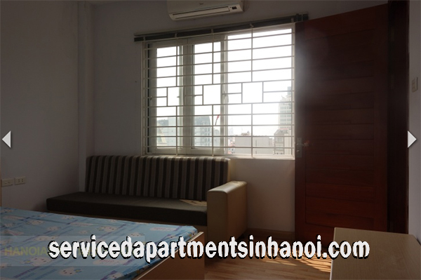 Very Bright Apartment Rental in Le Duan str, Hoan Kiem 4