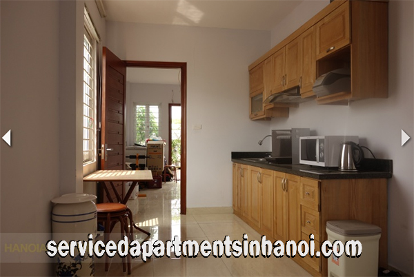 Very Bright Apartment Rental in Le Duan str, Hoan Kiem 9