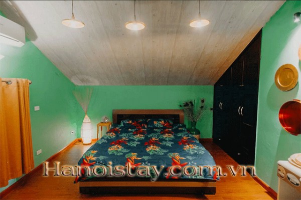 Very Bright Apartment Rental in Le Duan str, Hoan Kiem 2