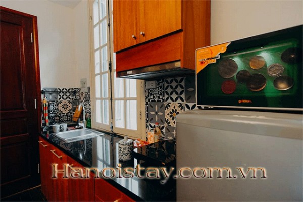 Very Bright Apartment Rental in Le Duan str, Hoan Kiem 10