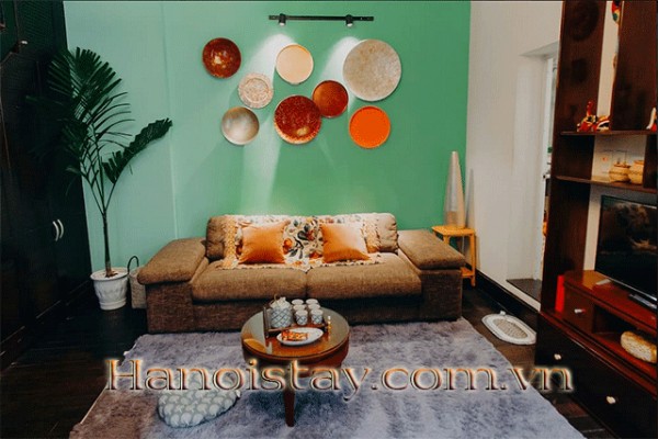 Very Bright Apartment Rental in Le Duan str, Hoan Kiem 11