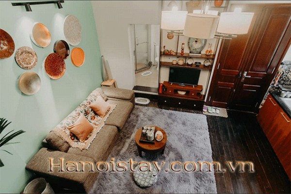 Very Bright Apartment Rental in Le Duan str, Hoan Kiem 12