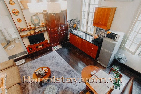 Very Bright Apartment Rental in Le Duan str, Hoan Kiem 6