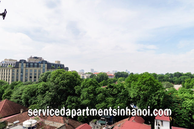 Very Bright Apartment Rental near Truc Bach Lake, Ba Dinh 10