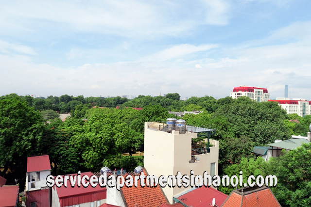 Very Bright Apartment Rental near Truc Bach Lake, Ba Dinh 11