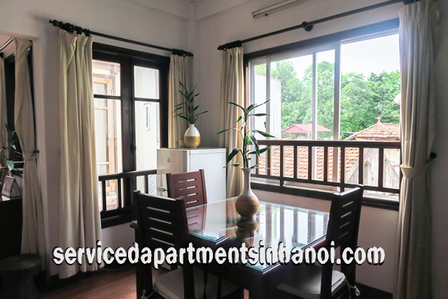 Very Bright Apartment Rental near Truc Bach Lake, Ba Dinh 5