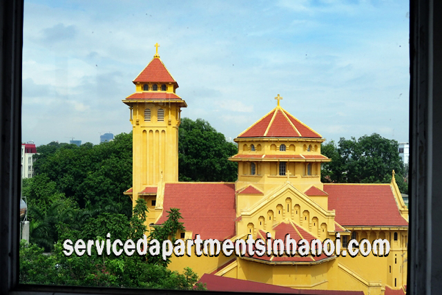 Very Bright Apartment Rental near Truc Bach Lake, Ba Dinh 6