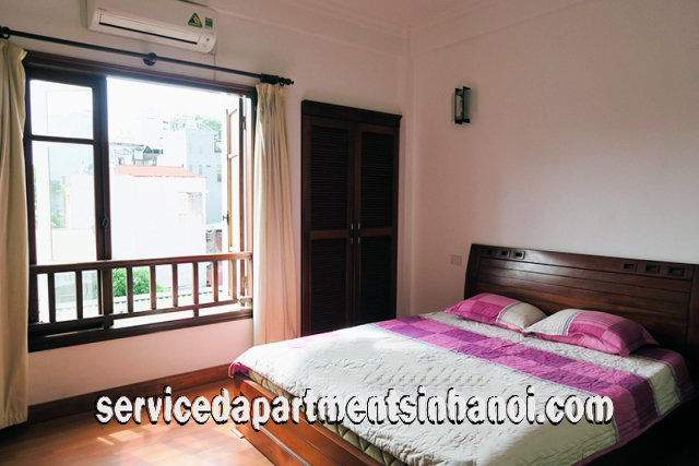 Very Bright Apartment Rental near Truc Bach Lake, Ba Dinh 7
