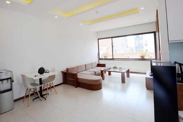 Very Bright & Nice One Bedroom  Apartment Rental in Dang Thai Mai street, Tay Ho