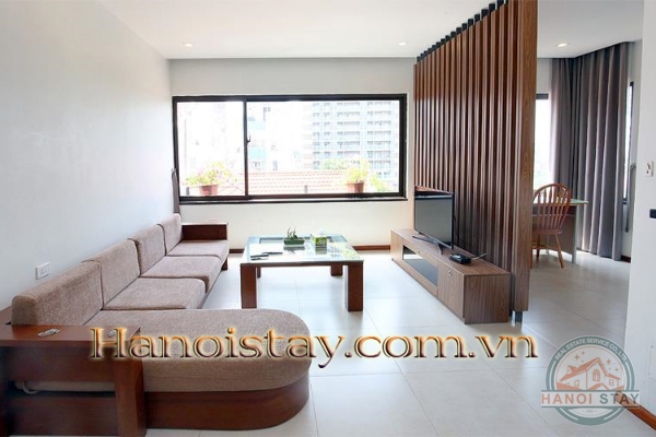 Very Bright & Nice One Bedroom Apartment Rental in Dang Thai Mai street, Tay Ho 4