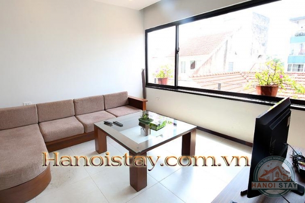 Very Bright & Nice One Bedroom Apartment Rental in Dang Thai Mai street, Tay Ho 5