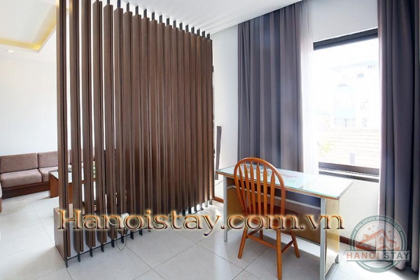 Very Bright & Nice One Bedroom Apartment Rental in Dang Thai Mai street, Tay Ho 6