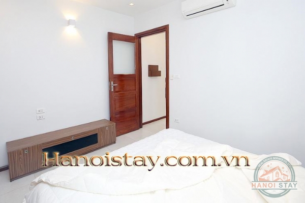 Very Bright & Nice One Bedroom Apartment Rental in Dang Thai Mai street, Tay Ho 10