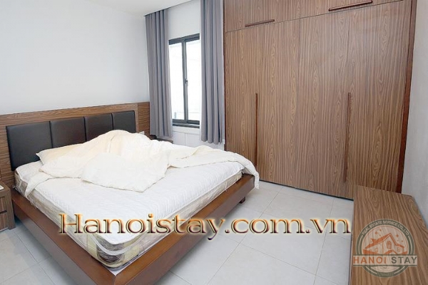 Very Bright & Nice One Bedroom Apartment Rental in Dang Thai Mai street, Tay Ho 11
