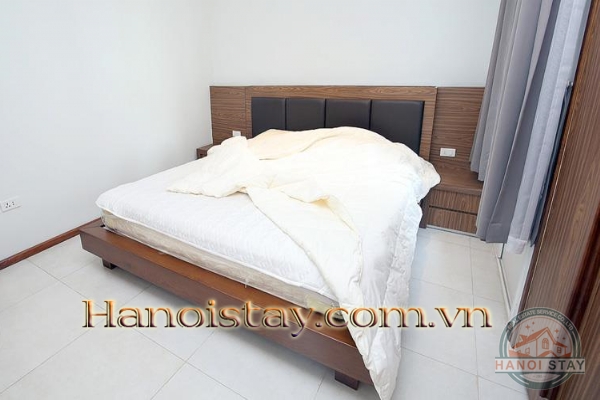 Very Bright & Nice One Bedroom Apartment Rental in Dang Thai Mai street, Tay Ho 12