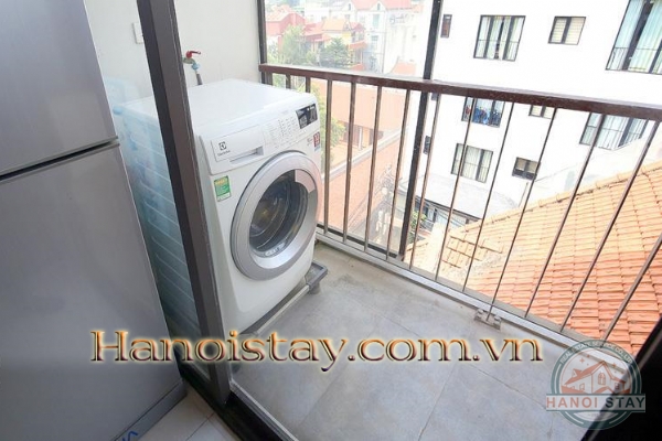 Very Bright & Nice One Bedroom Apartment Rental in Dang Thai Mai street, Tay Ho 13