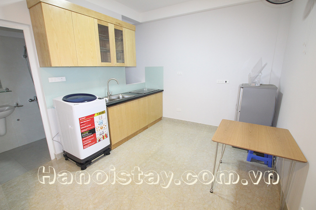 Very Bright One Bedroom Apartment Rental in Au Co street, Tay Ho 5