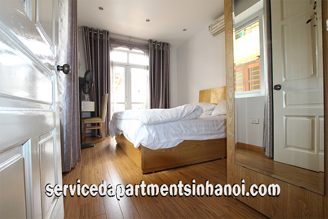 Very Bright One Bedroom Apartment Rental in Nha Tho street, Hoan Kiem 4