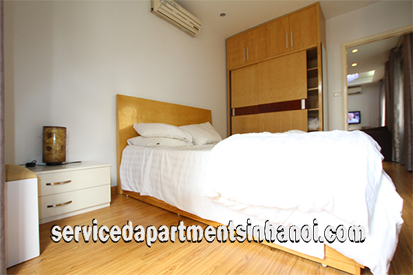 Very Bright One Bedroom Apartment Rental in Nha Tho street, Hoan Kiem 5
