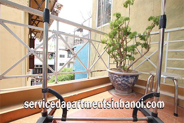 Very Bright One Bedroom Apartment Rental in Nha Tho street, Hoan Kiem 6