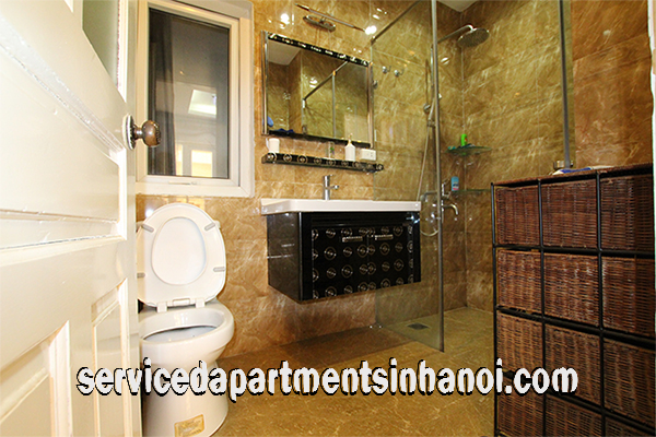 Very Bright One Bedroom Apartment Rental in Nha Tho street, Hoan Kiem 7