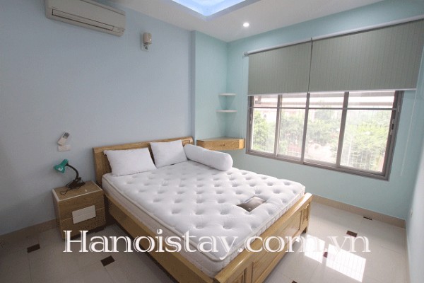 Very Bright One Bedroom Apartment Rental in Tran Phu street, Hoan Kiem 4