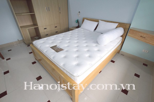 Very Bright One Bedroom Apartment Rental in Tran Phu street, Hoan Kiem 5