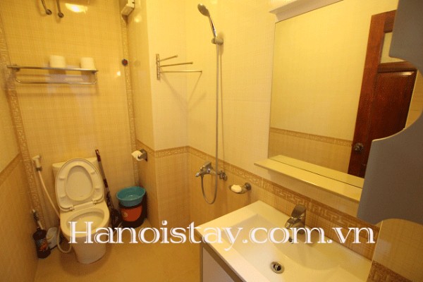 Very Bright One Bedroom Apartment Rental in Tran Phu street, Hoan Kiem 6