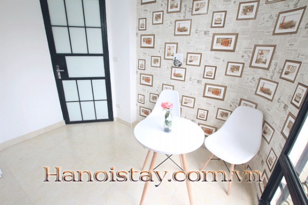 Very Bright One Bedroom Property Rental in Ngoc Khanh street, Ba Dinh 7
