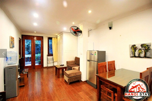 Very Bright One Bedroom Property Rental in Xuan Dieu street, Tay Ho, Budget Price 1