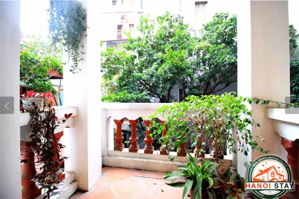 Very Bright One Bedroom Property Rental in Xuan Dieu street, Tay Ho, Budget Price 10