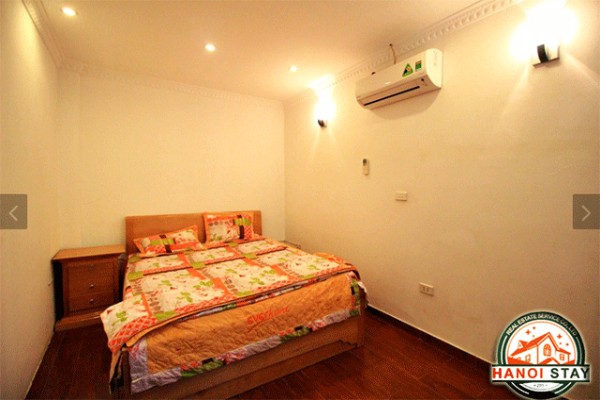 Very Bright One Bedroom Property Rental in Xuan Dieu street, Tay Ho, Budget Price 5