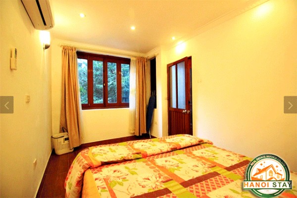 Very Bright One Bedroom Property Rental in Xuan Dieu street, Tay Ho, Budget Price 6