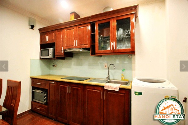 Very Bright One Bedroom Property Rental in Xuan Dieu street, Tay Ho, Budget Price 7