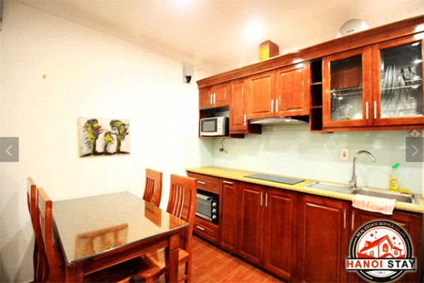 Very Bright One Bedroom Property Rental in Xuan Dieu street, Tay Ho, Budget Price 8