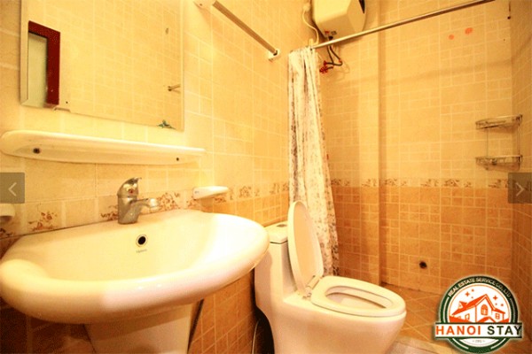 Very Bright One Bedroom Property Rental in Xuan Dieu street, Tay Ho, Budget Price 9
